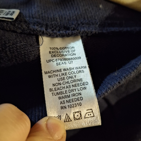 Nyl Capri Sweats 16/18w Woman Sweatpants Joggers Lounge Relaxed Wide Leg Vintage - Picture 5 of 5